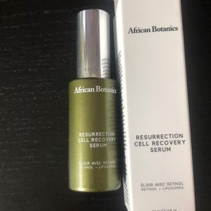 African Botanics Resurrection Cell Recovery Serum